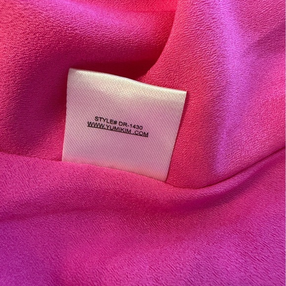 Yumi Kim Pink Sunset Floral-print Dress Size Small - Picture 9 of 13